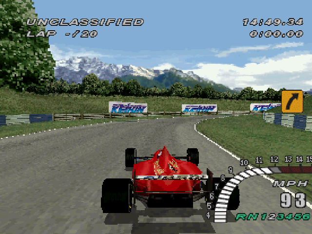 Screenshot GP Challenge