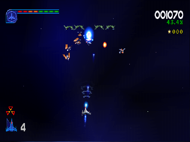 Screenshot Galaga : Destination Earth