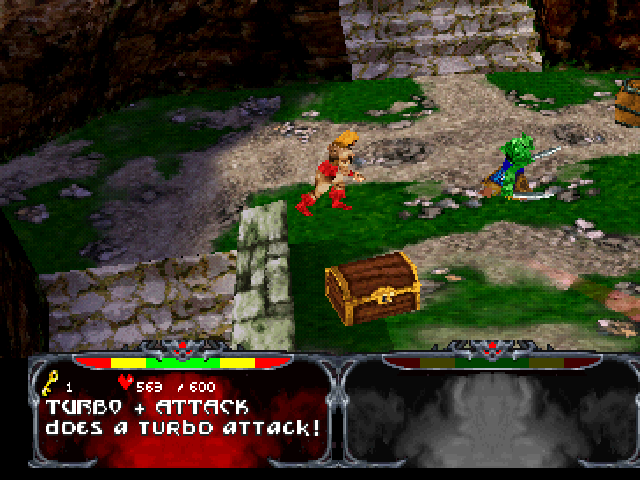 Screenshot Gauntlet Legends