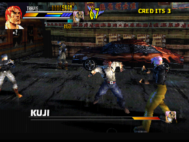 Screenshot Gekido : Urban Fighters