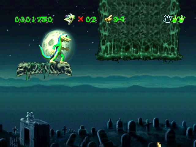 Screenshot Gex