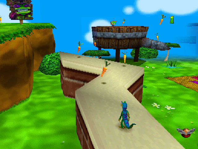 Screenshot Gex 3D : Enter the Gecko
