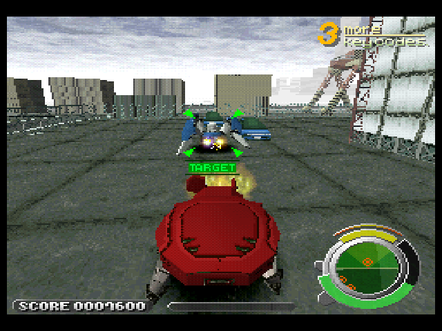 Screenshot Ghost in the Shell