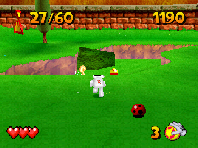 Screenshot Glover