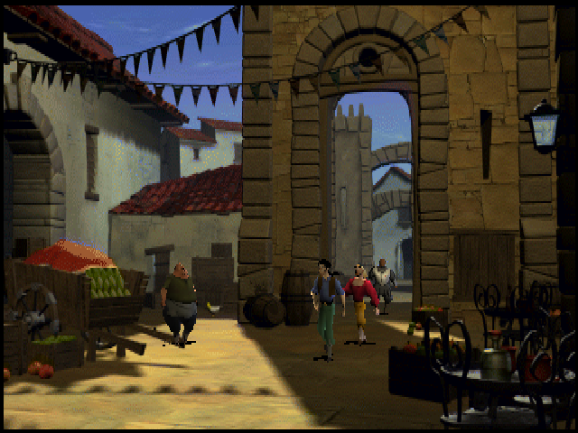 Screenshot Gold and Glory : The Road to El Dorado