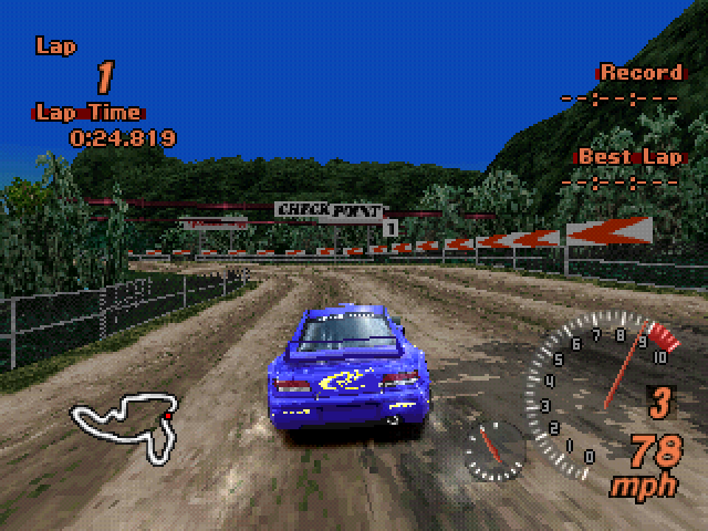 Screenshot Gran Turismo 2 (Arcade Mode)