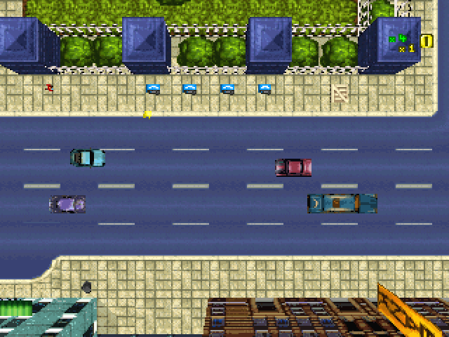 Screenshot Grand Theft Auto
