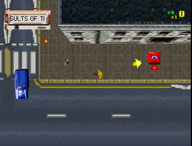 Screenshot Grand Theft Auto : Mission Pack #1, London 1969
