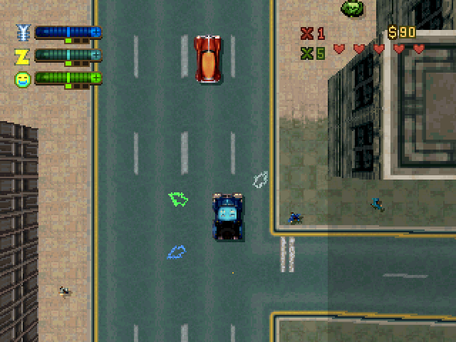 Screenshot Grand Theft Auto 2