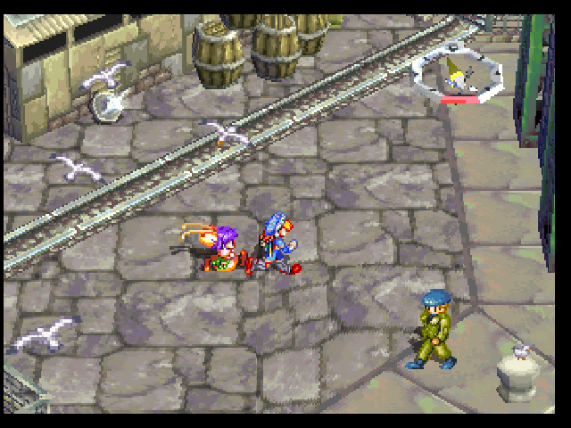 Screenshot Grandia