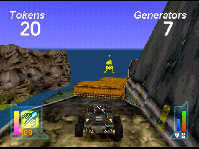Screenshot Grudge Warriors