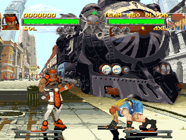 Screenshot Guilty Gear