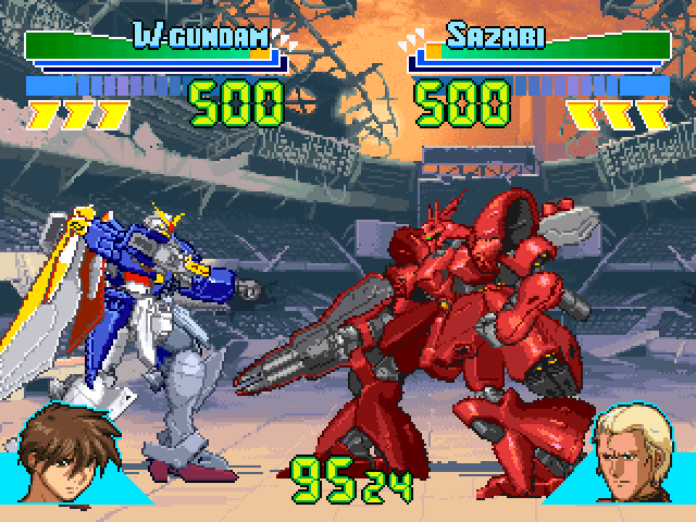 Screenshot Gundam Battle Assault