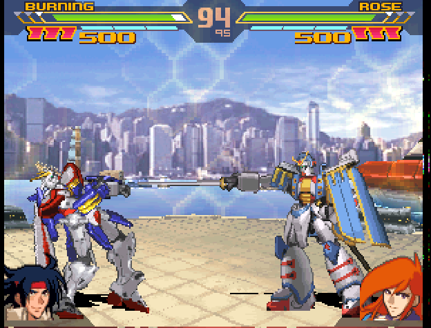Screenshot Gundam Battle Assault 2