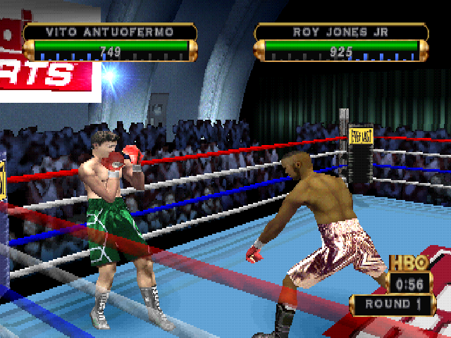 Screenshot HBO Boxing
