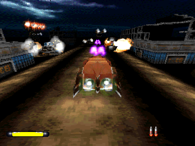Screenshot Hard Boiled : Neuro Tower o Hakai Seyo