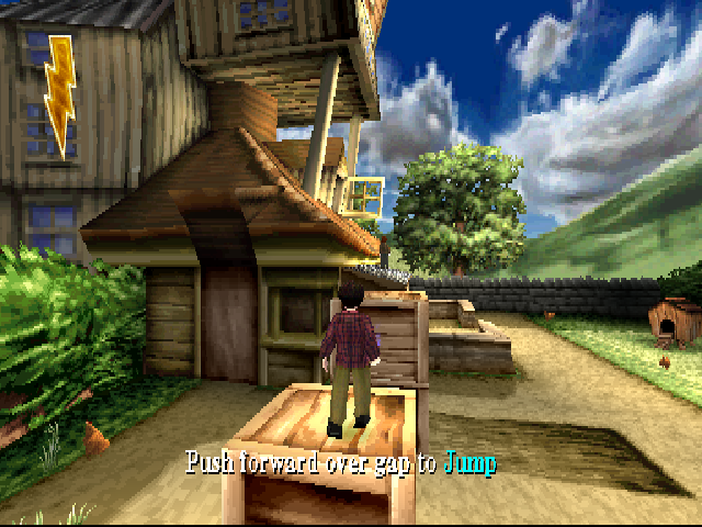 Screenshot Harry Potter and the Chamber of Secrets