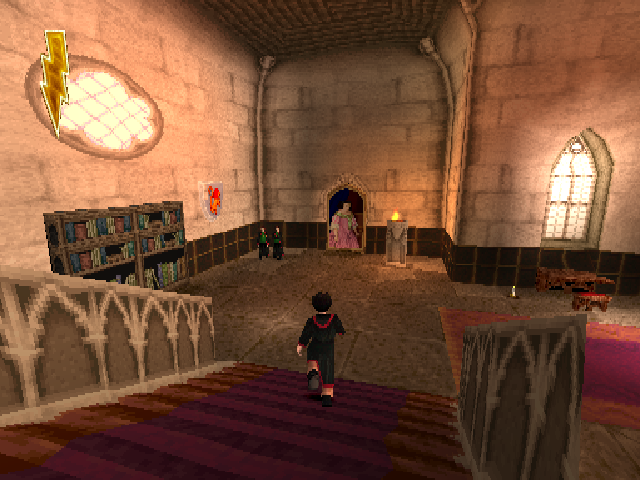 Screenshot Harry Potter and the Philosopher's Stone