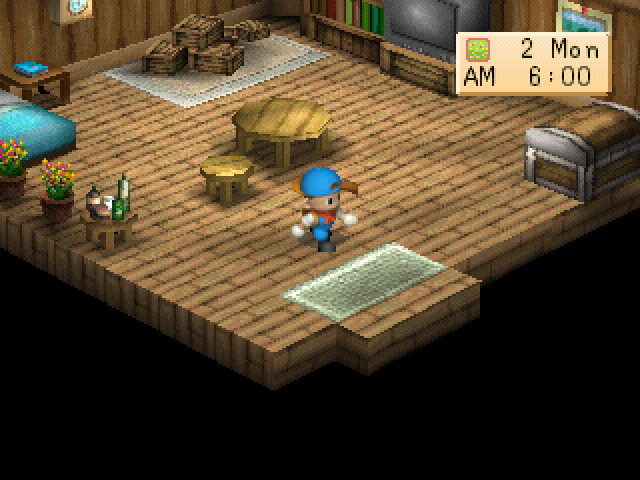 Screenshot Harvest Moon : Back to Nature