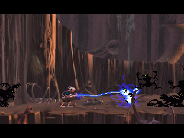 Screenshot Heart of Darkness