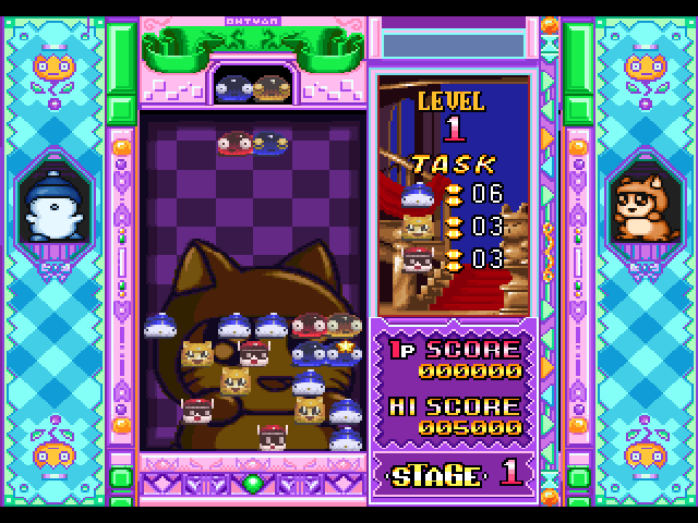Screenshot Hebereke's Popoitto