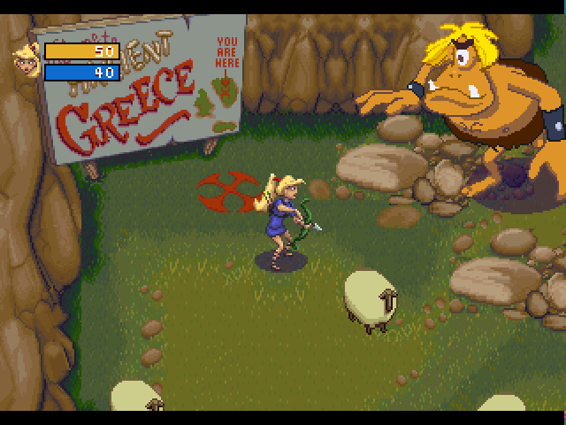 Screenshot Herc's Adventures