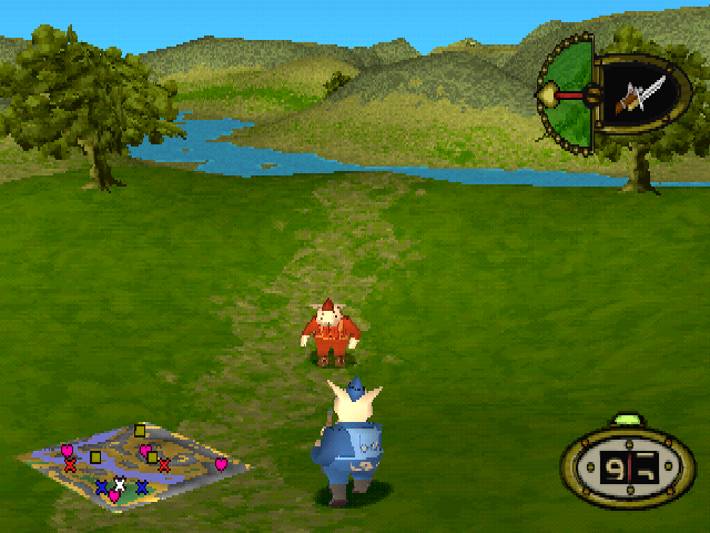 Screenshot Hogs of War