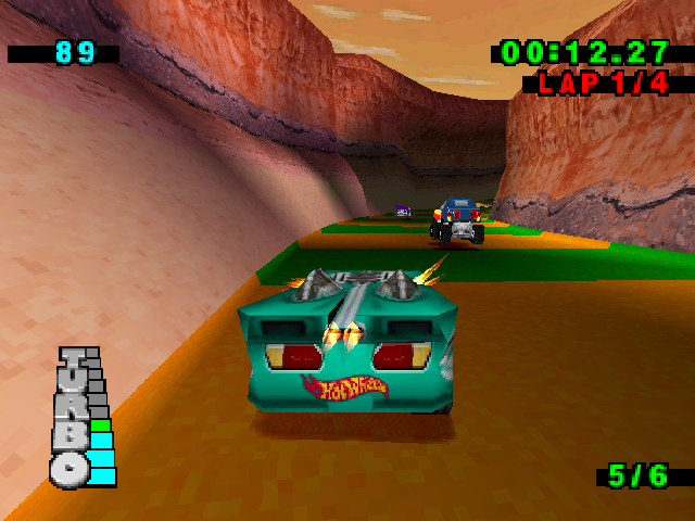 Screenshot Hot Wheels : Turbo Racing
