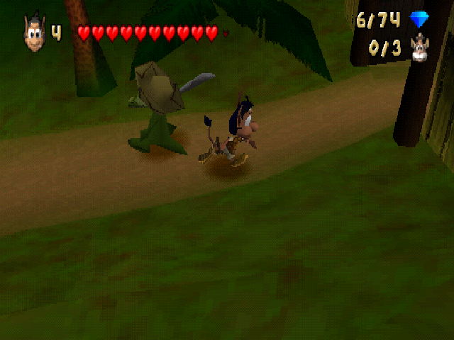 Screenshot Hugo : Black Diamond Fever