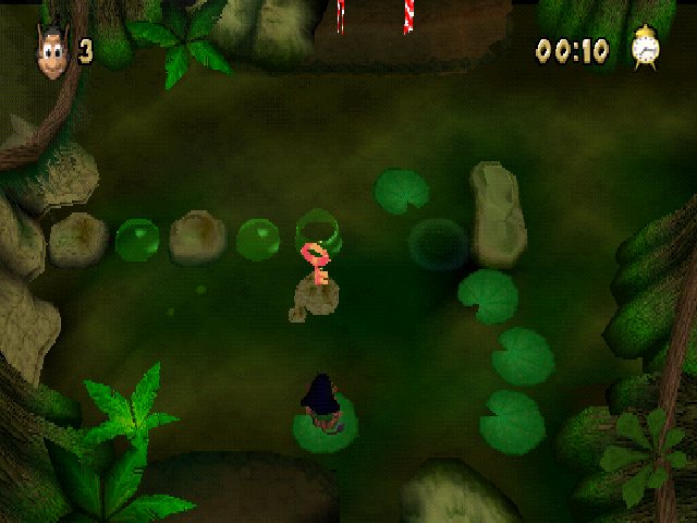 Screenshot Hugo : Frog Fighter