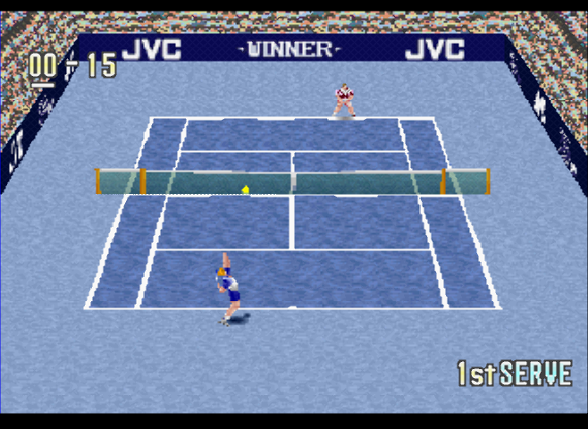 Screenshot Hyper Tennis : Final Match