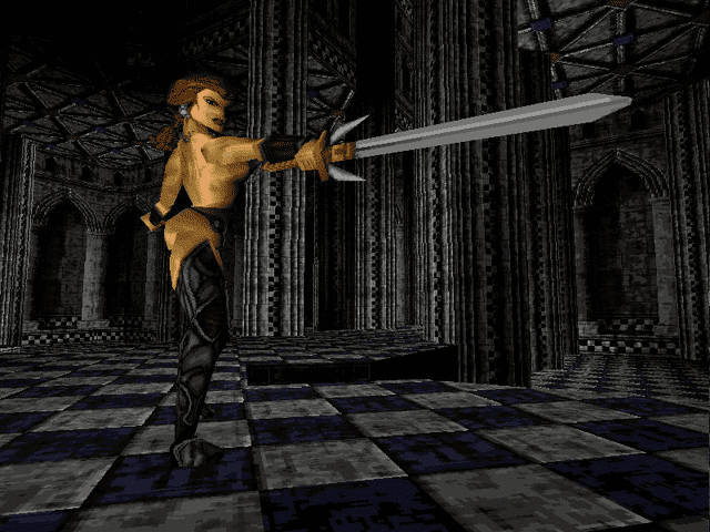 Screenshot Ian Livingstone's Deathtrap Dungeon