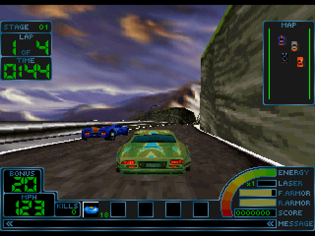Screenshot Impact Racing