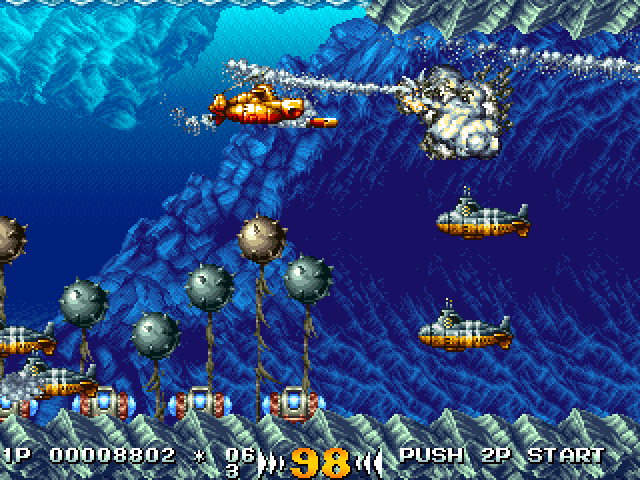Screenshot In the Hunt