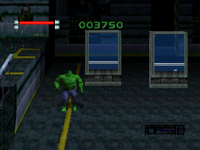 Screenshot The Incredible Hulk : The Pantheon Saga