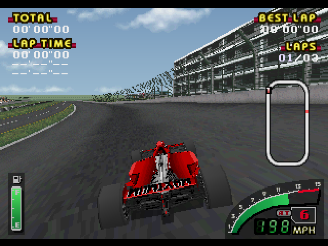 Screenshot Indy 500