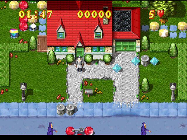 Screenshot Inspector Gadget : Gadget's Crazy Maze