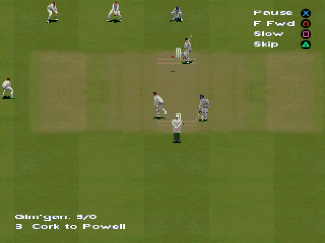 Screenshot International Cricket Captain 2002