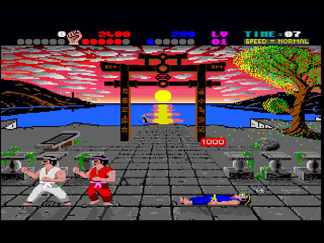 Screenshot International Karate +