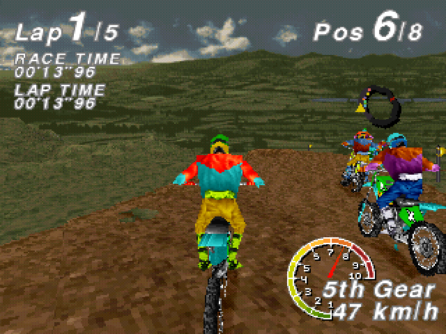 Screenshot International Moto X