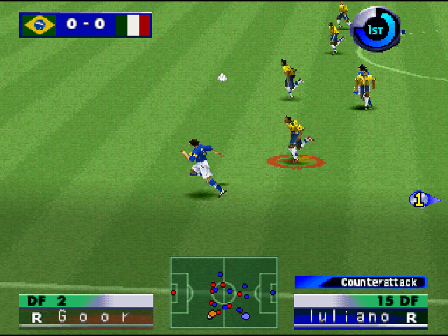 Screenshot International Superstar Soccer