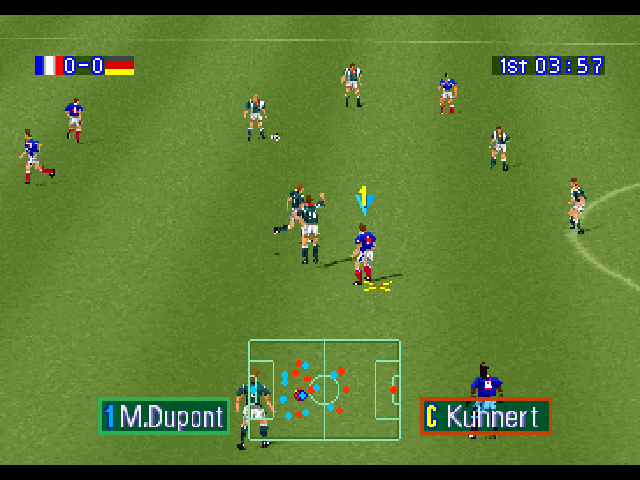 Screenshot International Superstar Soccer Pro
