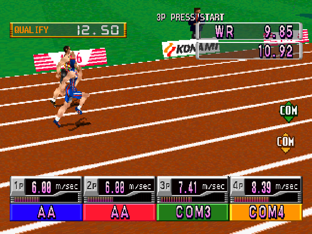 Screenshot International Track & Field