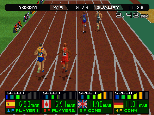 Screenshot International Track & Field 2