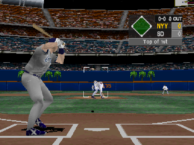 Screenshot Interplay Sports Baseball 2000