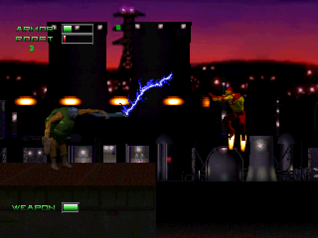 Screenshot Iron Man & X-O Manowar in Heavy Metal