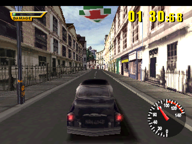Screenshot The Italian Job