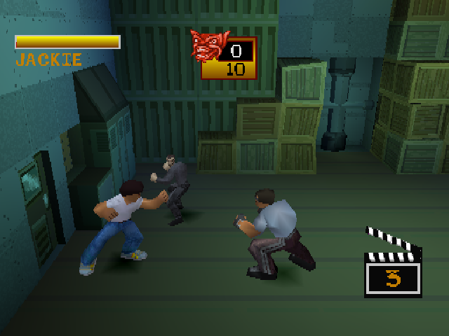 Screenshot Jackie Chan Stuntmaster