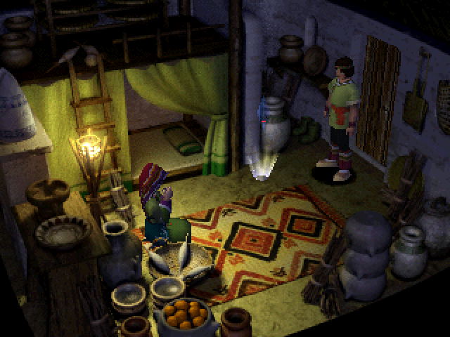 Screenshot Jade Cocoon : Story of the Tamamayu