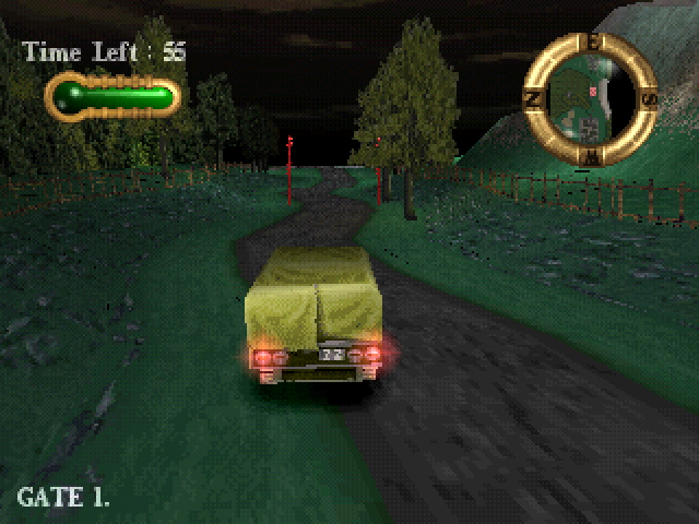 Screenshot Jeff Wayne's La Guerre des Mondes